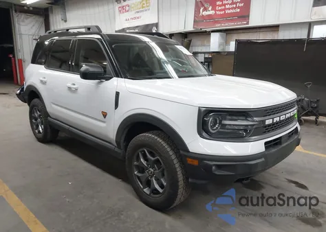 2023 Ford Bronco Sport Badlands from USA, damaged, VIN 3FMCR9D93PRD08320